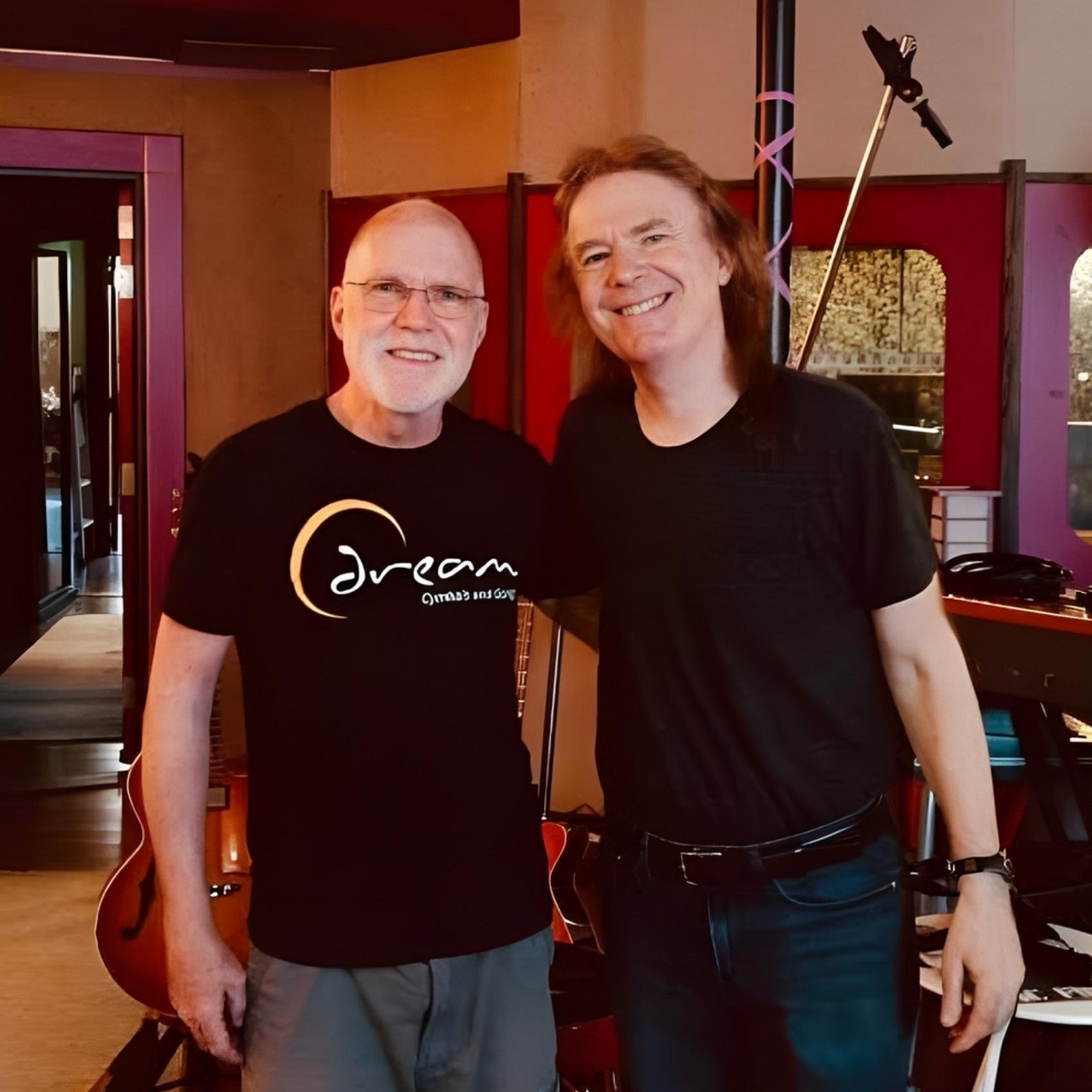 David Becker & Paul Wertico poster image