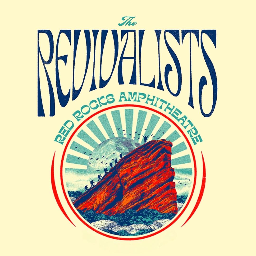 The Revivalists: Live From Red Rocks poster image