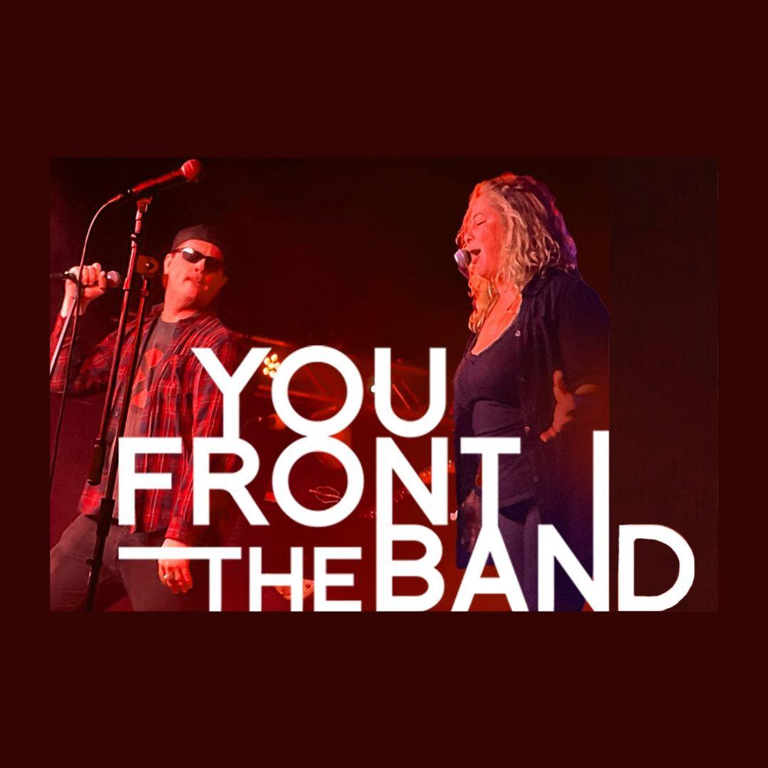 Live Band Karaoke with "You Front The Band" poster image