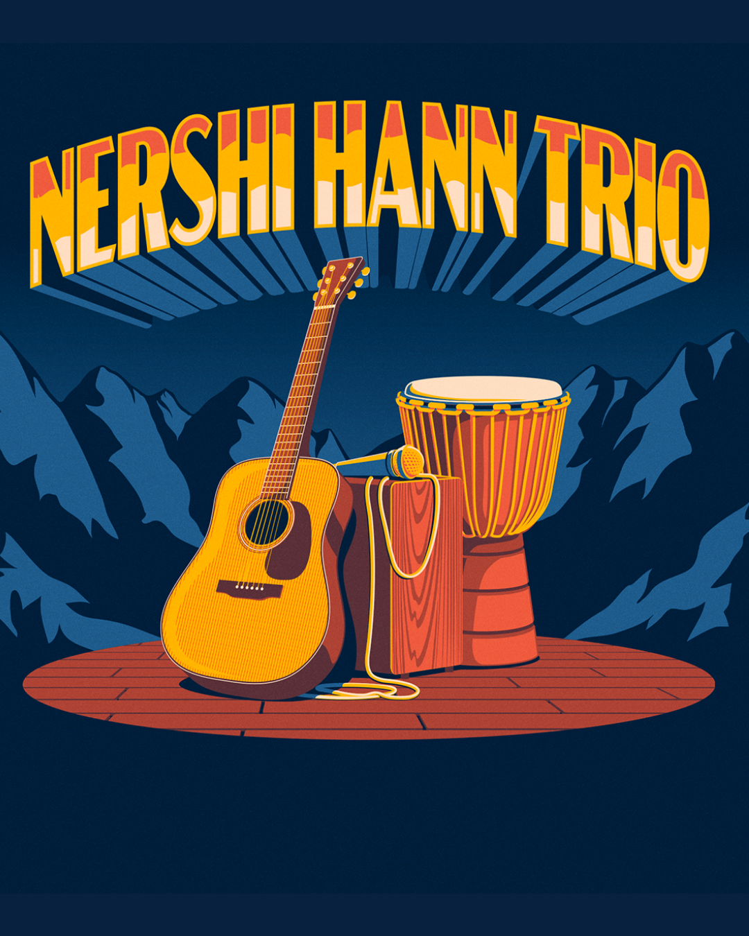 An Evening With Nershi Hann Trio poster image