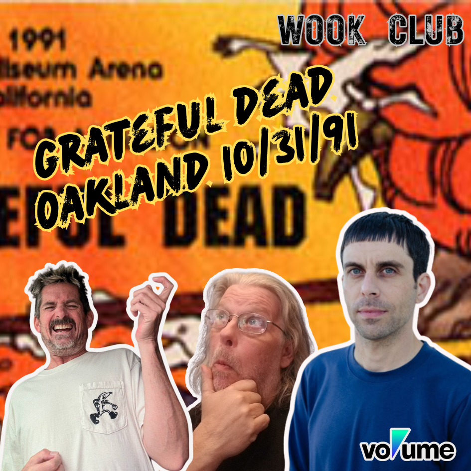 WOOK CLUB | 10/31/91 Oakland-Alameda County Coliseum, OAKLAND, CA| Grateful Dead poster image