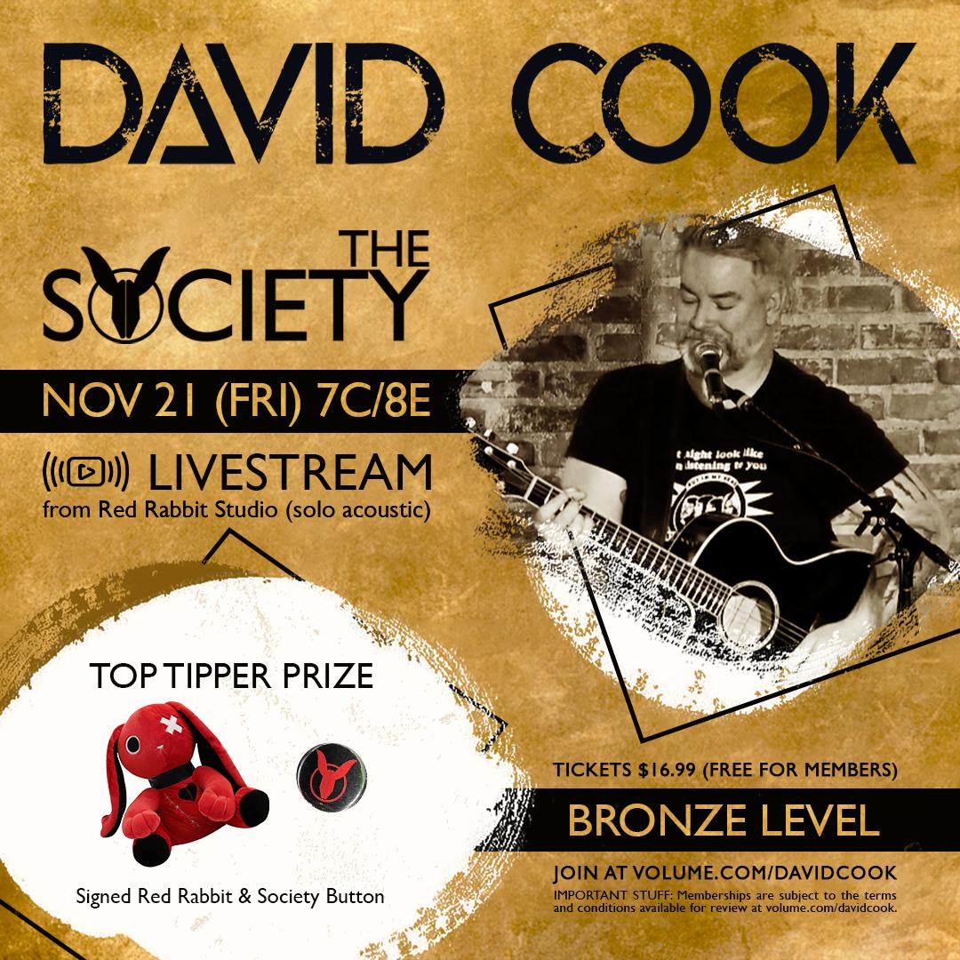 David Cook Bronze poster image
