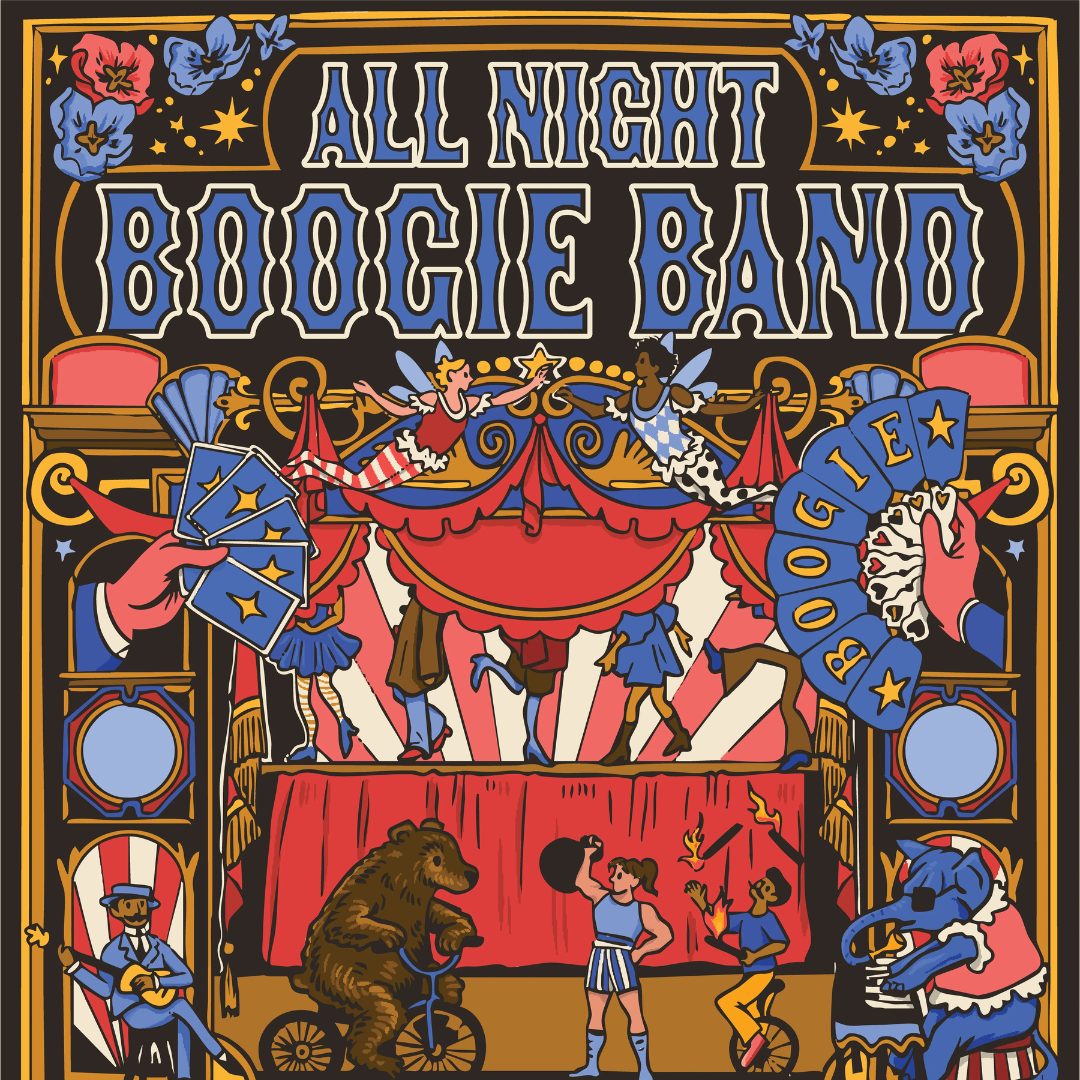 Boogie Down Thursdays ft. All Night Boogie Band poster image
