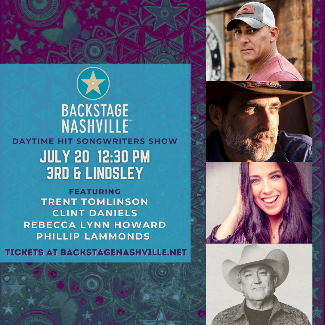 Trent Tomlinson, Clint Daniels, Rebecca Lynn Howard & Phillip Lammonds poster image